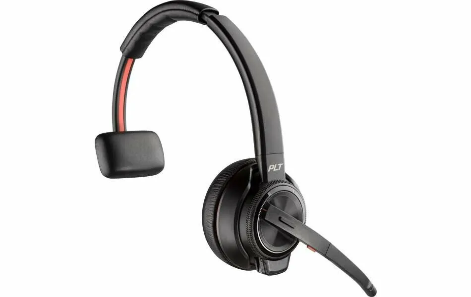 HP POLY Savi 8210-M Office DECT Single Ear Headset (8D3J8AA#ABB) - SynFore