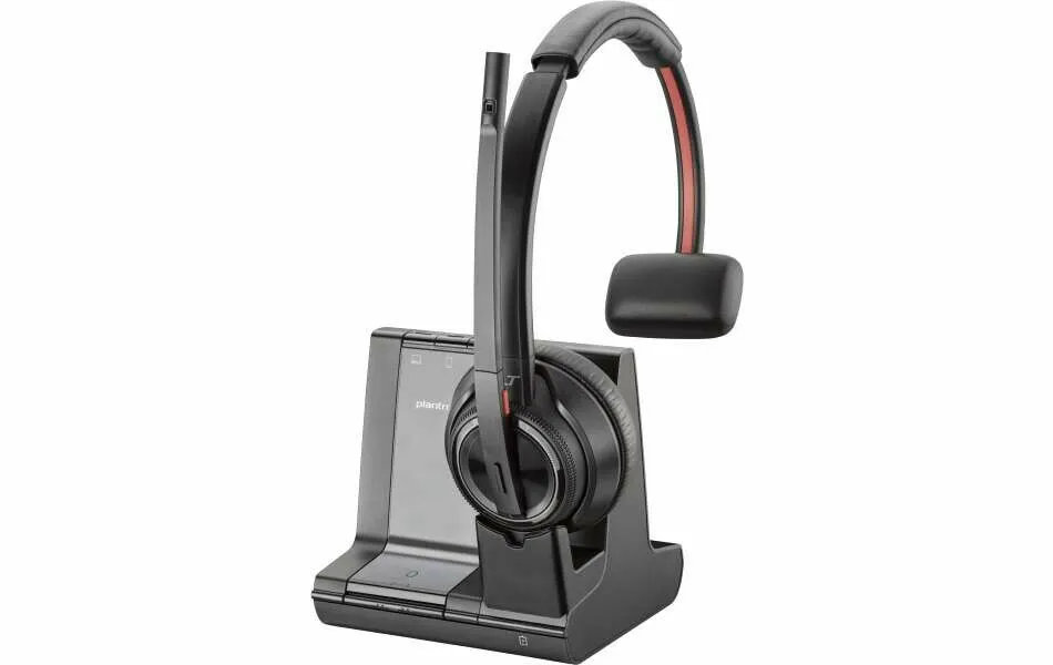 HP POLY Savi 8210-M Office DECT Single Ear Headset (8D3J8AA#ABB) - SynFore
