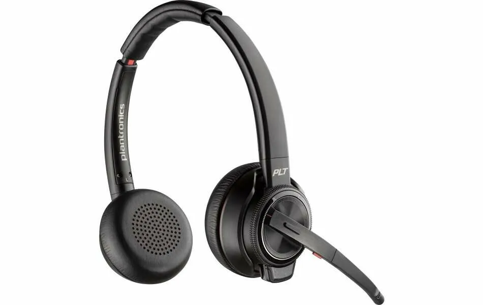 HP Poly Savi 8220-M Office Stereo DECT Headset (8D3H8AA#ABB) - SynFore