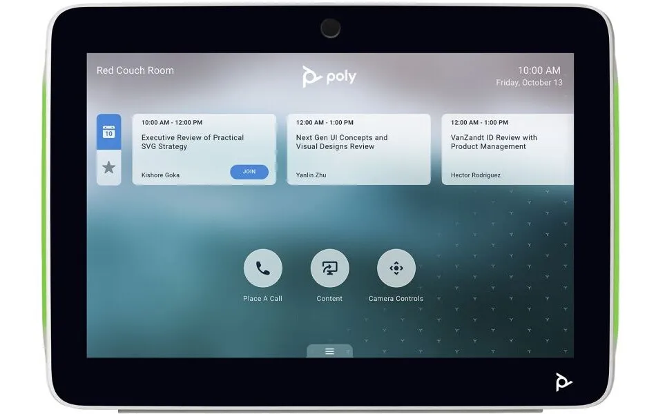 HP Poly TC10 White Touch Controller (875J5AA#AC3) - SynFore