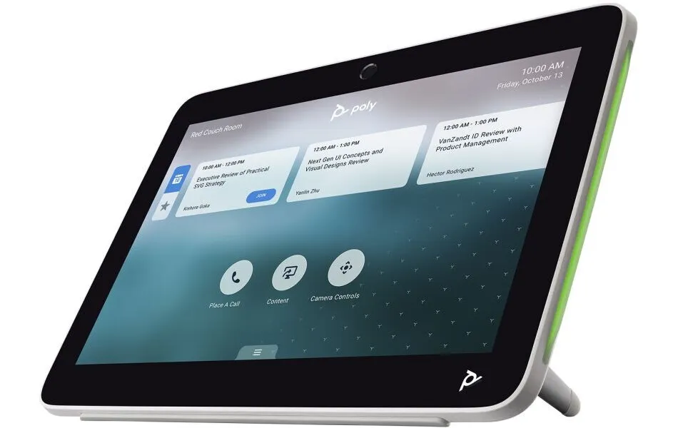 HP Poly TC10 White Touch Controller (875J5AA#AC3) - SynFore