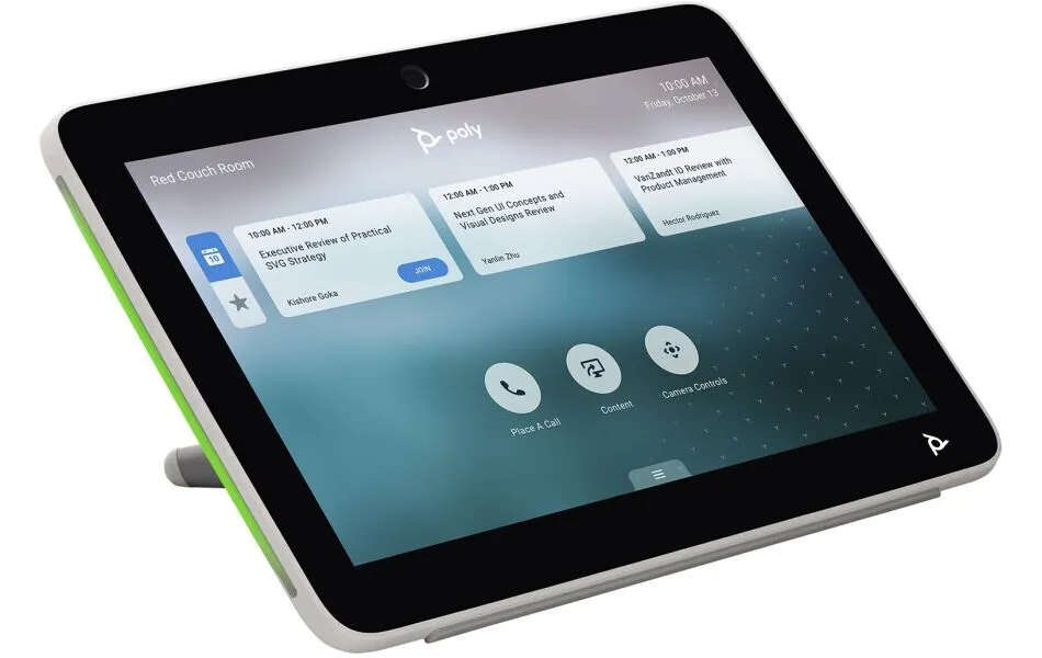 HP Poly TC10 White Touch Controller (875J5AA#AC3) - SynFore