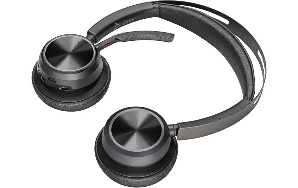 HP Poly Voyager Focus 2 USB-C-C Headset +USB-C/A Adapter (9T9J3AA#AC3) - SynFore