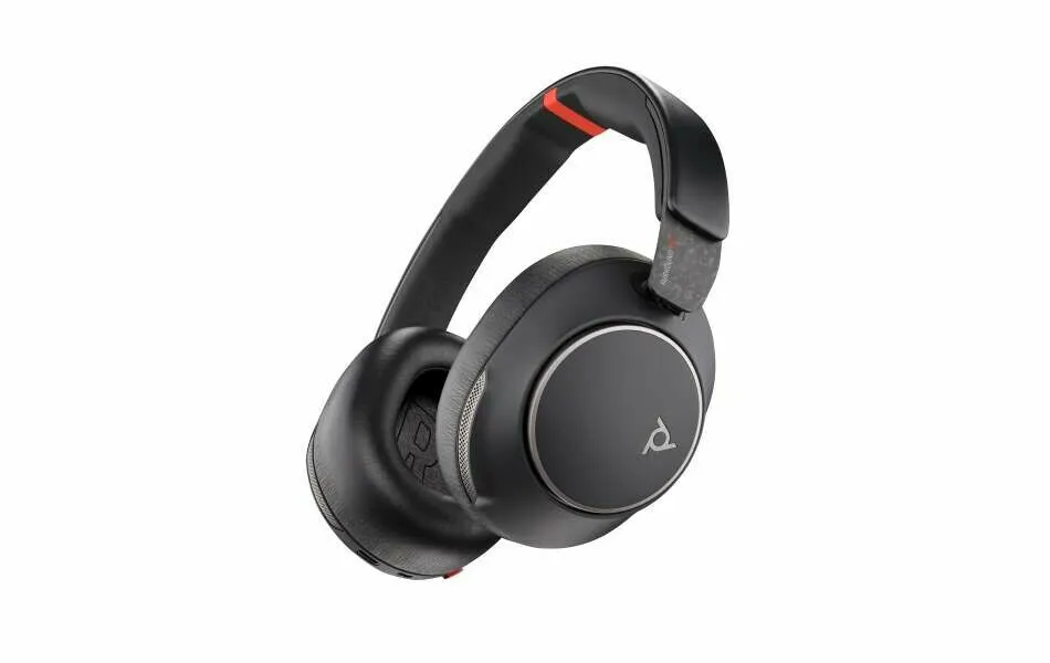 HP Poly Voyager Surround 85 UC USB-C-headset + USB-C/A-adapter + oplaadstandaard (8G7T7AA) - SynFore