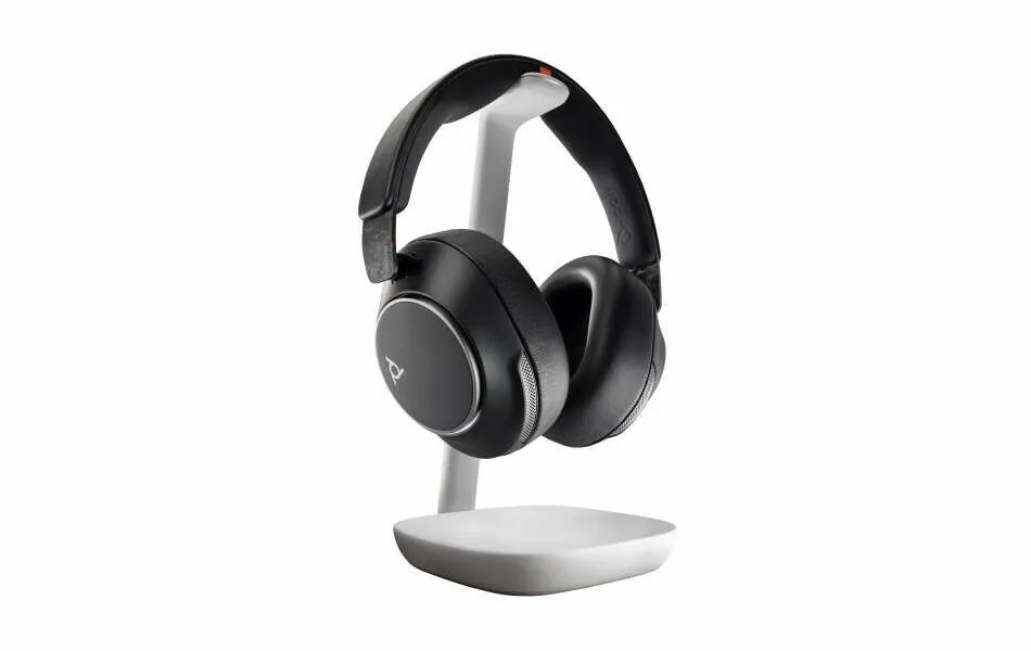 HP Poly Voyager Surround 85 UC USB-C-headset + USB-C/A-adapter + oplaadstandaard (8G7T7AA) - SynFore