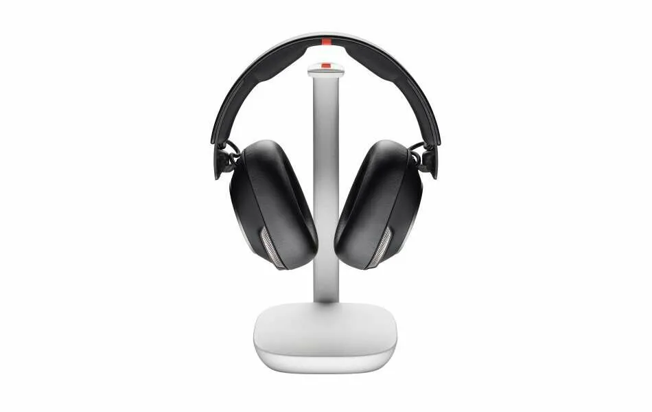 HP Poly Voyager Surround 85 UC USB-C-headset + USB-C/A-adapter + oplaadstandaard (8G7T7AA) - SynFore