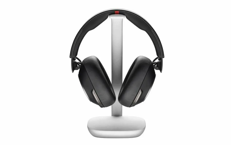 HP Poly Voyager Surround 85 UC voor Microsoft Teams gecertificeerde USB-C-headset + USB-C/A-adapter + oplaadstandaard (8G7T8AA) - SynFore