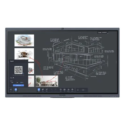 MAXHUB Classic, 55" All-in-One Conference IFP, ex PC (C5530) - SynFore