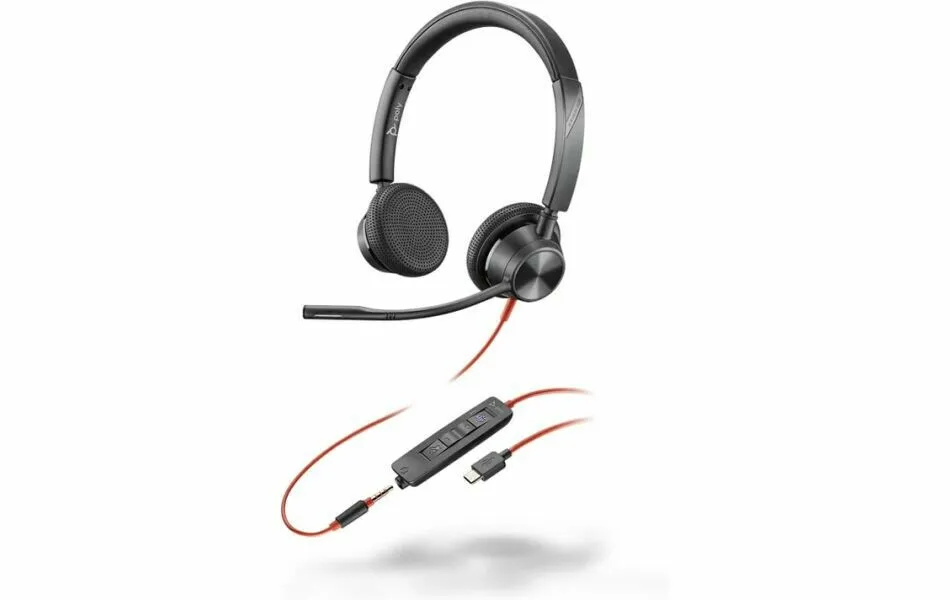 HP Poly Blackwire 3325 Stereo Microsoft Teams Certified USB-C Headset (8X222AA) - SynFore