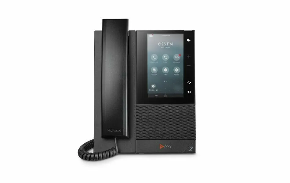 HP Poly CCX 505 Business Media Phone (82Z82AA) - SynFore