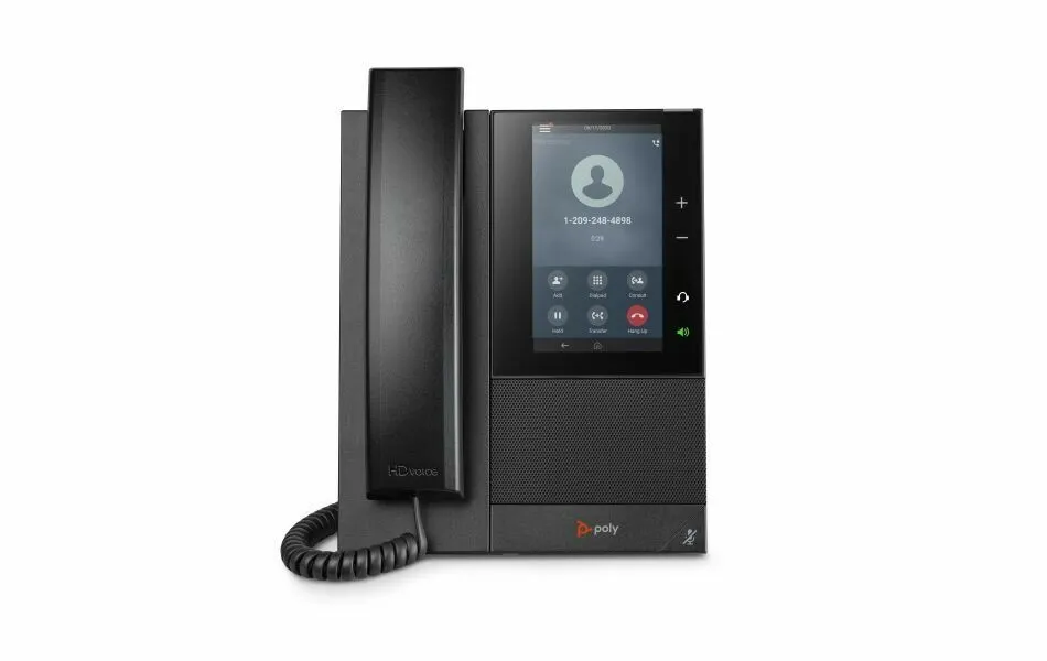 HP Poly CCX 505 Business Media Phone (82Z82AA) - SynFore