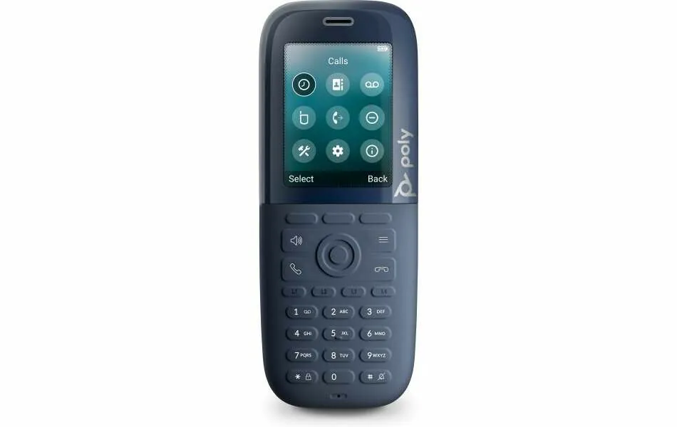 HP Poly Rove 30 DECT Phone Handset (84H76AA#ABB) - SynFore