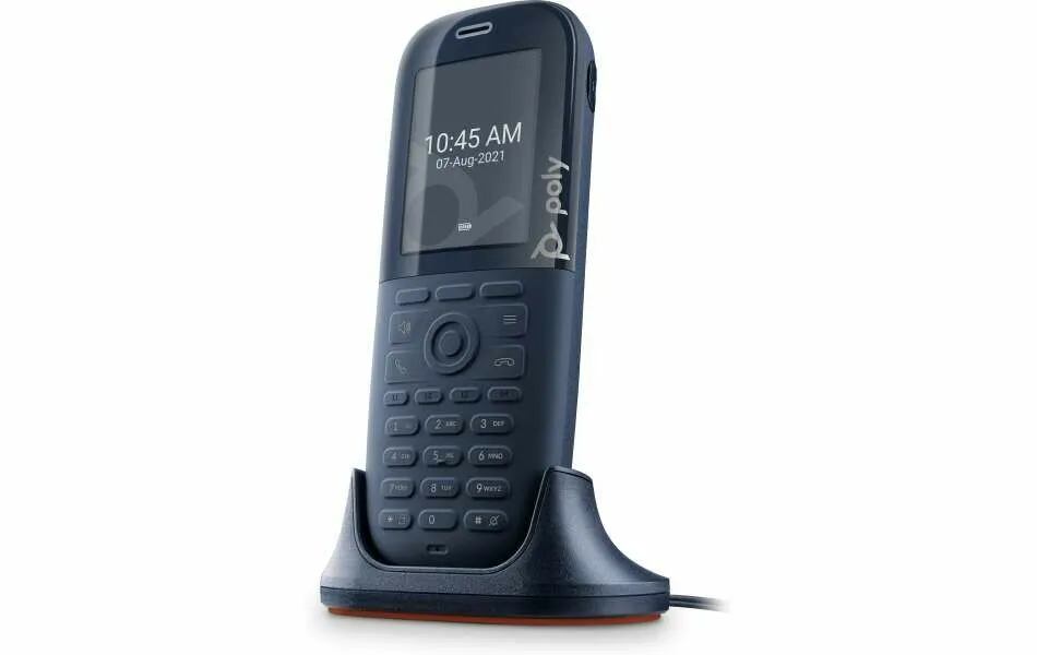 HP Poly Rove 30 DECT Phone Handset (84H76AA#ABB) - SynFore