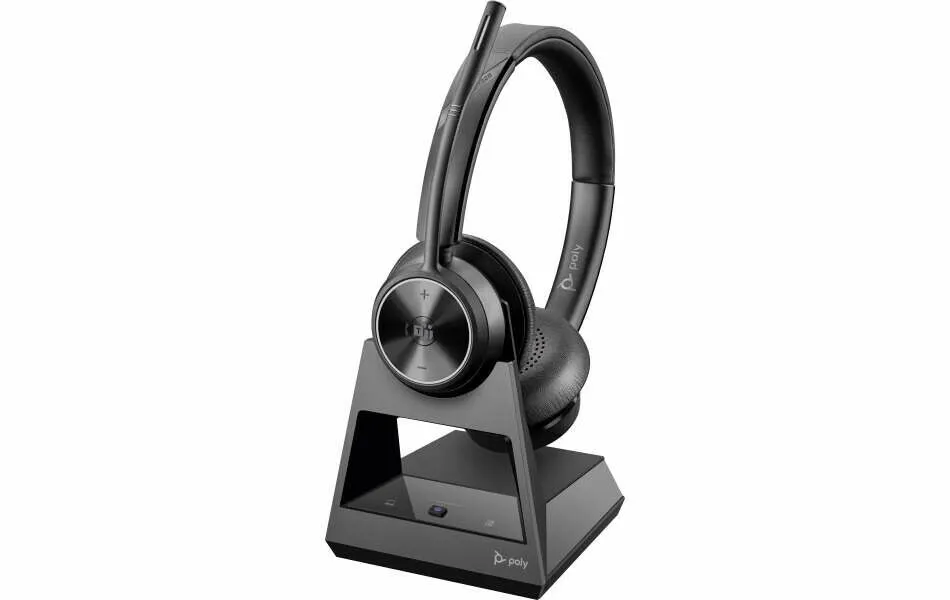 HP Poly Savi 7320-M Office Stereo DECT Headset (8D3J6AA) - SynFore