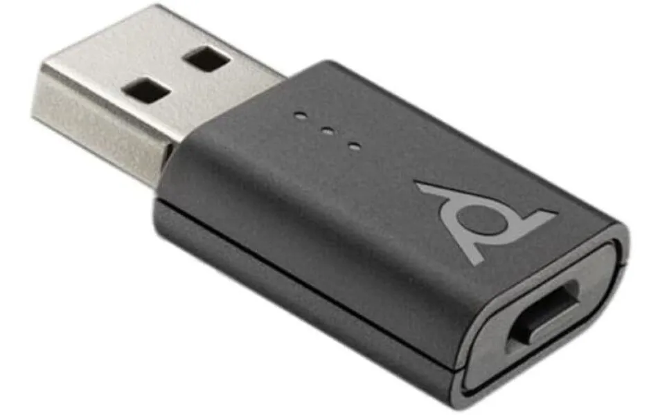 HP Poly Savi D400 UC MS DECT Dongle (8J8W1AA) - SynFore