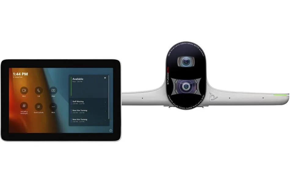 HP Poly Studio Large Room Kit for MS Teams: Studio E70 Smart Camera with GC8 (ABB) (9C946AA) - SynFore