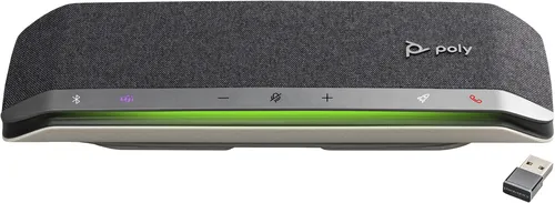 HP Poly Sync 40+ USB-A USB-C Speakerphone +BT700 USB-A adapter (772C5AA) - SynFore