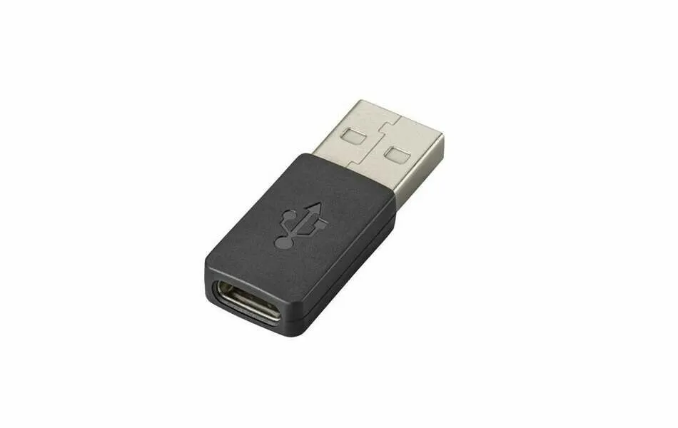 HP Poly USB-A naar USB-C Adapter (784P9AA) - SynFore