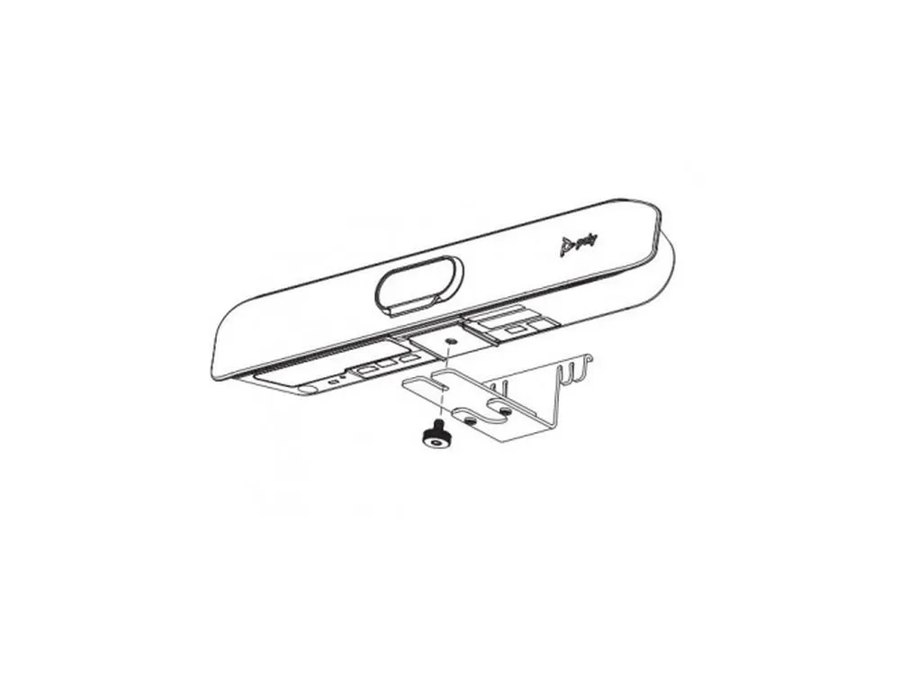 HP Poly VESA / Wand beugel Studio X30 (875L7AA) - SynFore