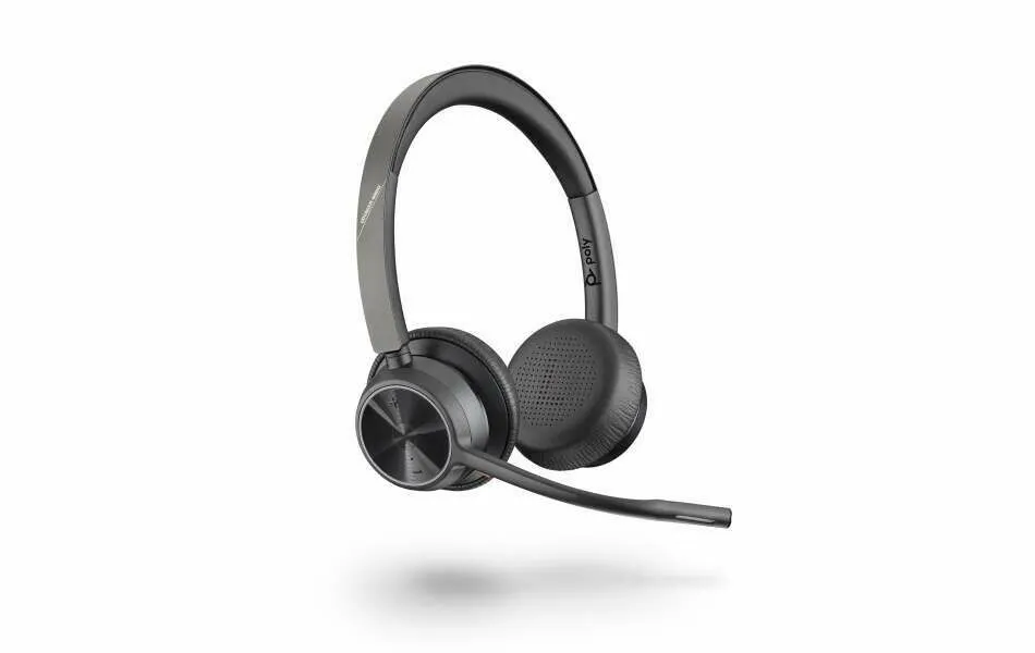 HP Poly VOYAGER 4320 UC Draadloze headset (76U50AA) - SynFore