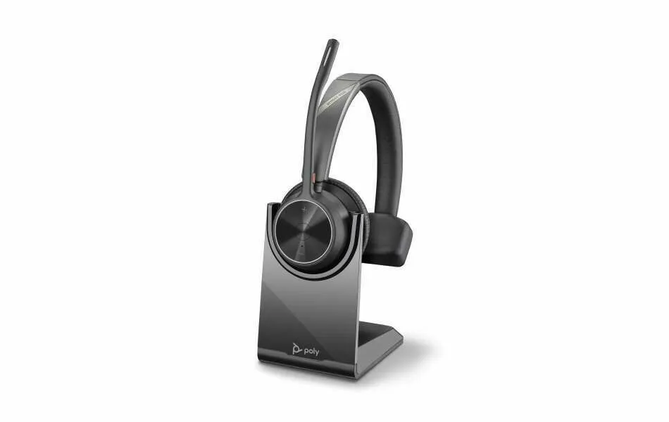 HP Poly Voyager 4310-M Microsoft Teams Certified USB-C Headset + BT700 dongle + oplaadstatief (77Y97AA) - SynFore