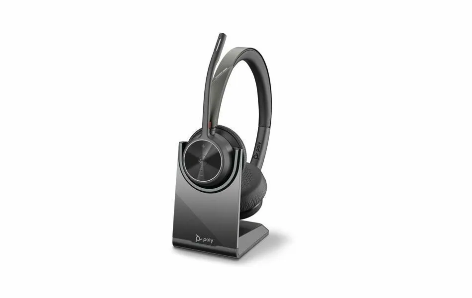 HP Poly Voyager 4320-M Microsoft Teams Certified Headset (77Z32AA) - SynFore
