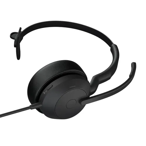 Jabra Evolve2 50 Bedraad Headset Kantoor/callcenter USB-C / USB-A Bluetooth (25089-889-799) - SynFore