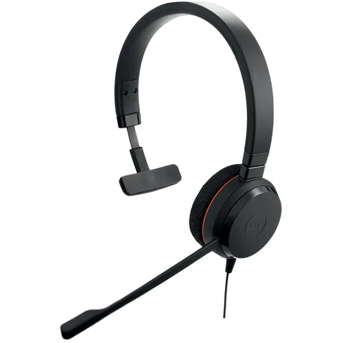 Jabra Evolve 20 headset, USB C/A UC Mono (4993-829-269) - SynFore