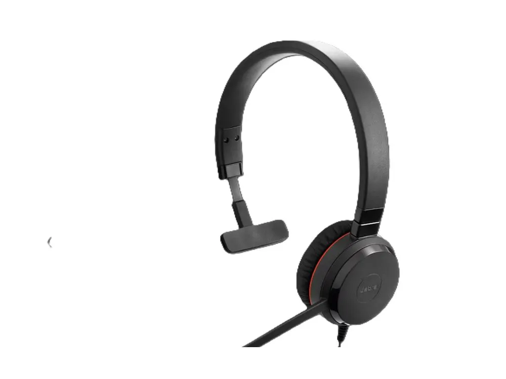 Jabra Evolve 30 II Bedrade Headset, USB C/A Mono MS (5393-823-369) - SynFore