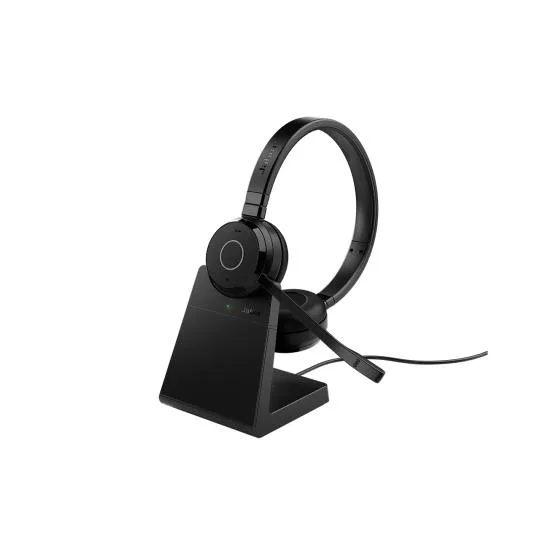 Jabra Evolve 65 TE Headset, Link 390a, MS Stereo Stand (6699-833-399) - SynFore