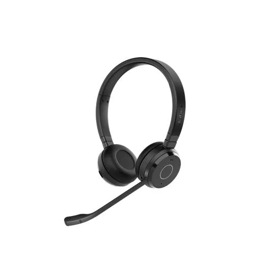 Jabra Evolve 65 TE Headset, Link 390a, MS Stereo Stand (6699-833-399) - SynFore