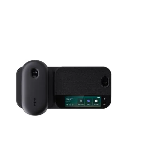 Yealink BH71-WORKSTATION-PRO hoofdtelefoon/headset Draadloos In-ear Kantoor/callcenter Bluetooth Oplaadhouder Zwart (1208654) - SynFore