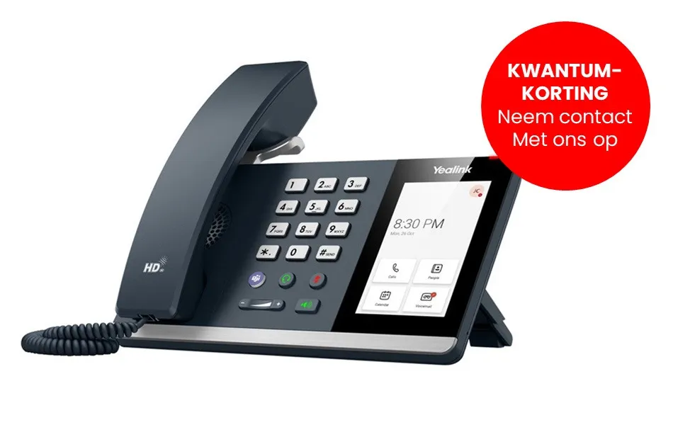 Yealink MP54 E2 Microsoft Teams Telefoon (1301215) - SynFore