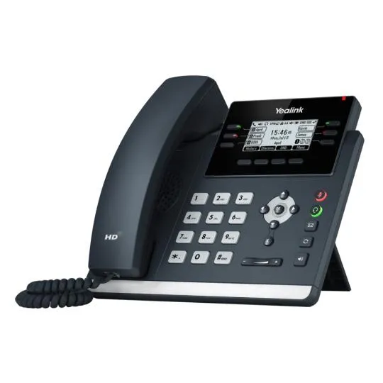 Yealink SIP T42U IP telefoon Grijs LCD Wifi (1301201) - SynFore
