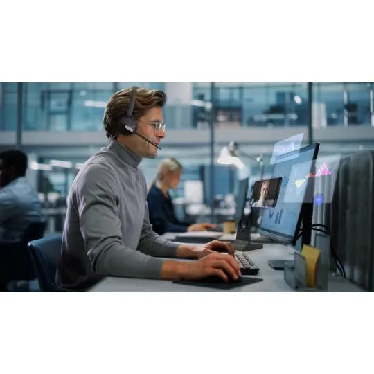 Yealink WH64 Mono UC Headset (1208672) - SynFore