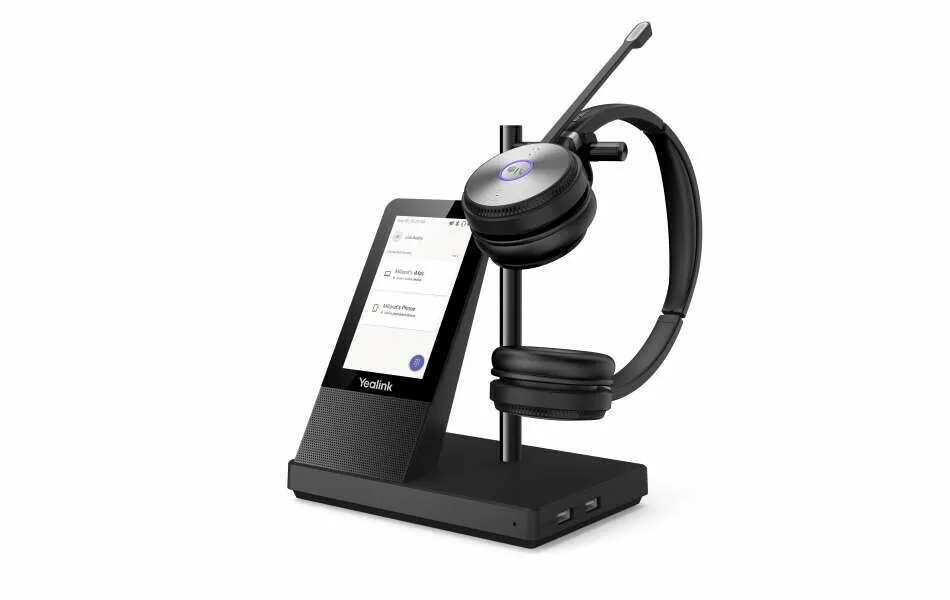 Yealink WH66 DECT Draadloze Headset DUAL TEAMS (1308003) - SynFore