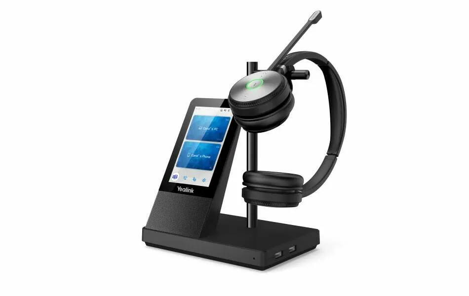 Yealink WH66 DECT Draadloze Headset DUAL UC (1308008) - SynFore