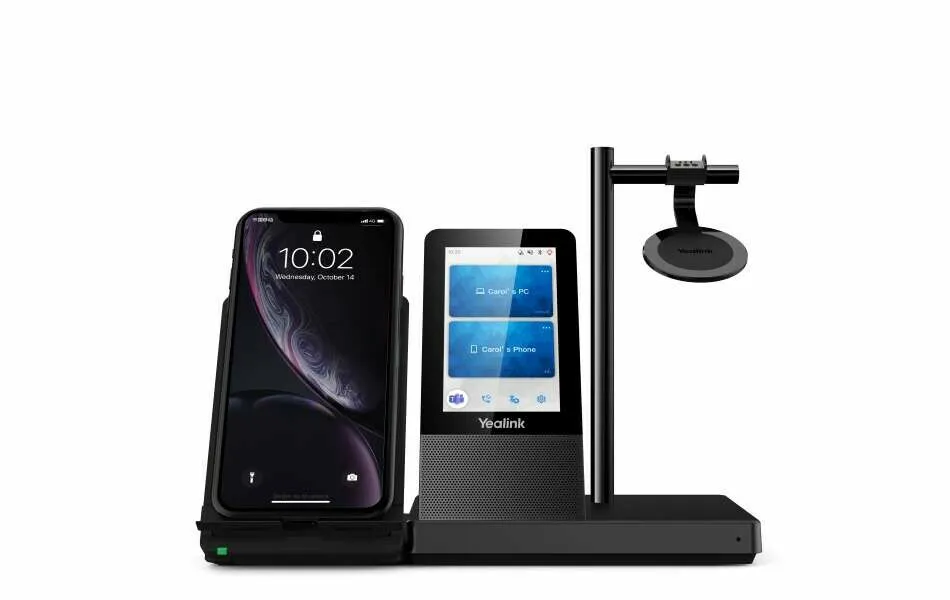 Yealink WH66 DECT Draadloze Headset DUAL UC (1308008) - SynFore