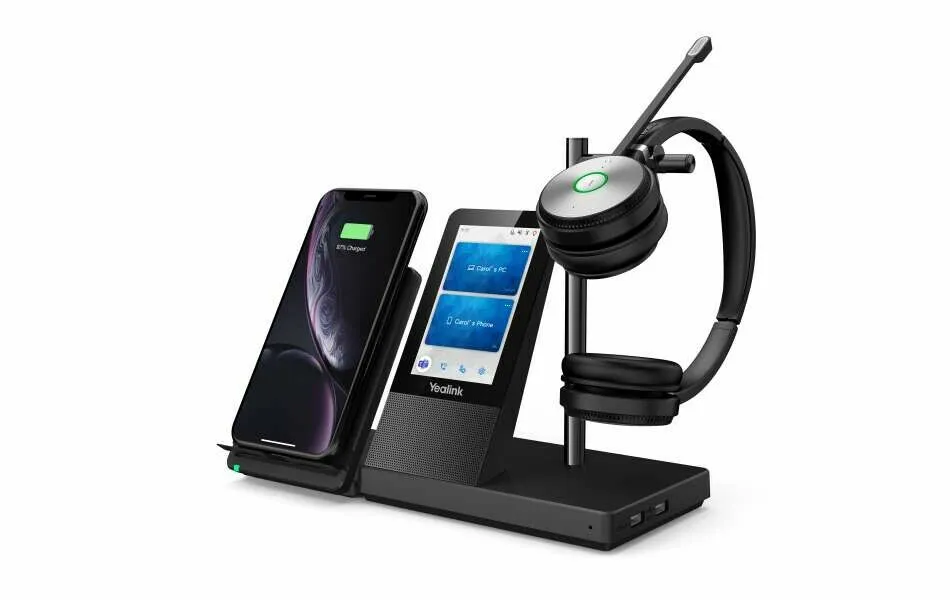 Yealink WH66 DECT Draadloze Headset DUAL UC (1308008) - SynFore