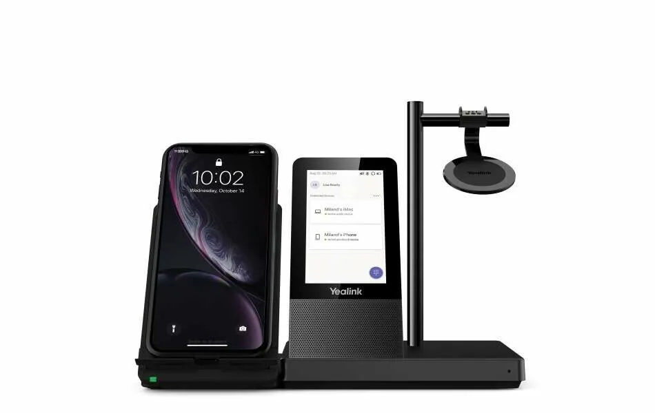 Yealink WH66 DECT Draadloze Headset Mono Teams (1308002) - SynFore