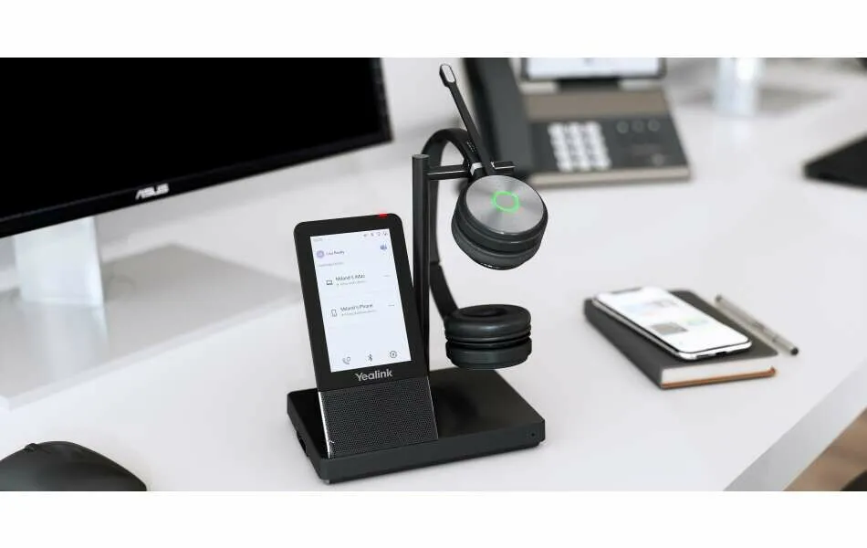 Yealink WH66 DECT Draadloze Headset Mono Teams (1308002) - SynFore