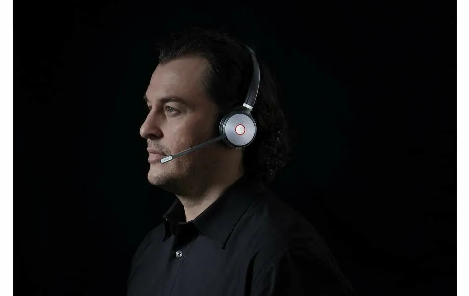 Yealink WH66 DECT Draadloze Headset Mono Teams (1308002) - SynFore