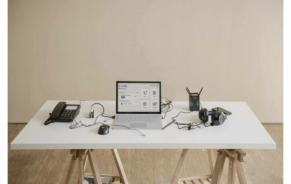 Yealink WH66 DECT Draadloze Headset Mono UC (1308007) - SynFore