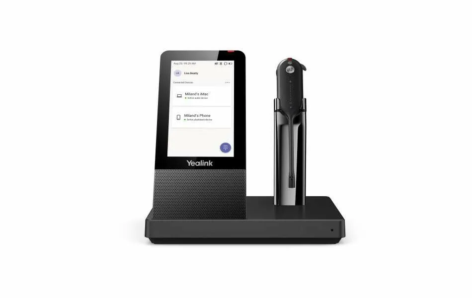 Yealink WH67 DECT Draadloze Headset UC (1308041) - SynFore