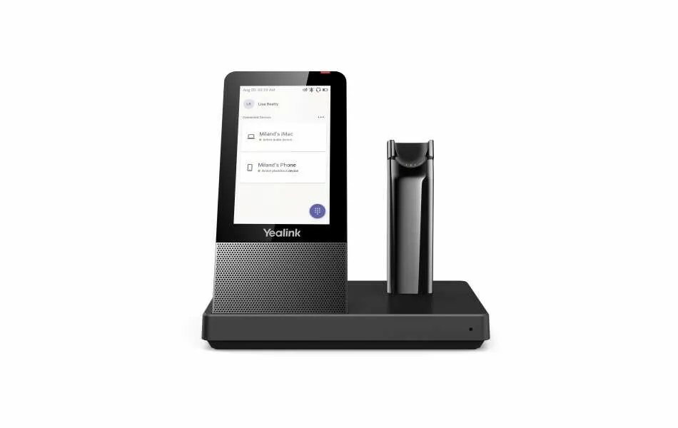 Yealink WH67 DECT Draadloze Headset UC (1308041) - SynFore