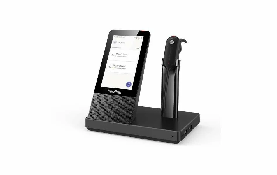 Yealink WH67 DECT Draadloze Headset UC (1308041) - SynFore