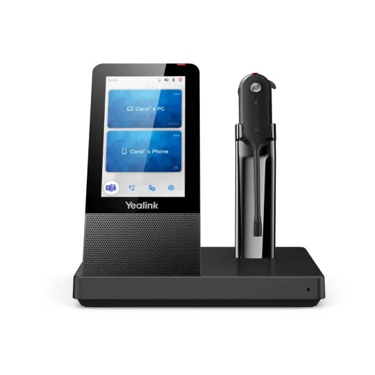 Yealink WH67 DECT Draadloze Headset UC (1308041) - SynFore