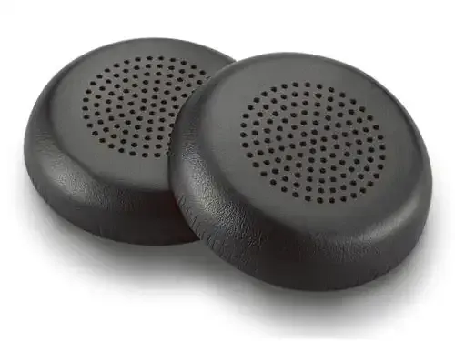 HP Poly Savi 8200 kunstlederen oorkussens (85Q63AA) - SynFore