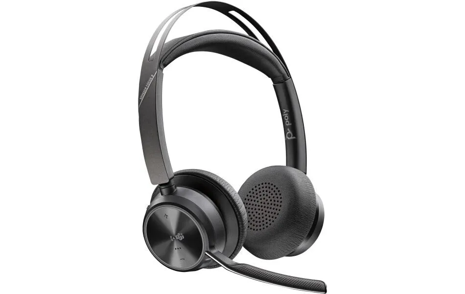 HP Poly Voyager Focus 2 Microsoft Teams Headset (9T9J4AA) - SynFore