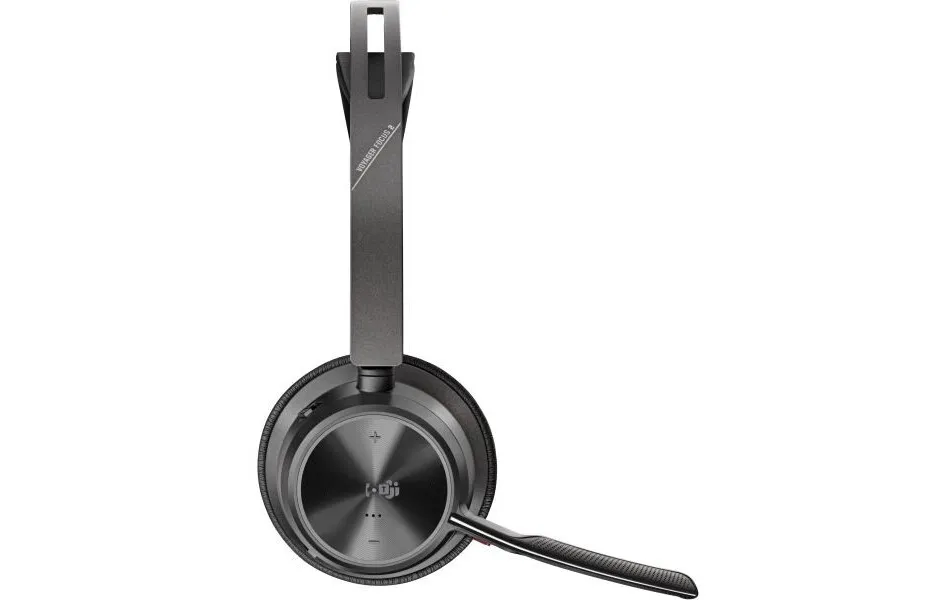 HP Poly Voyager Focus 2 Microsoft Teams Headset (9T9J4AA) - SynFore